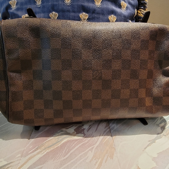 Louis Vuitton Damier Ebene Rivington Handbag PM - Picture 6 of 12